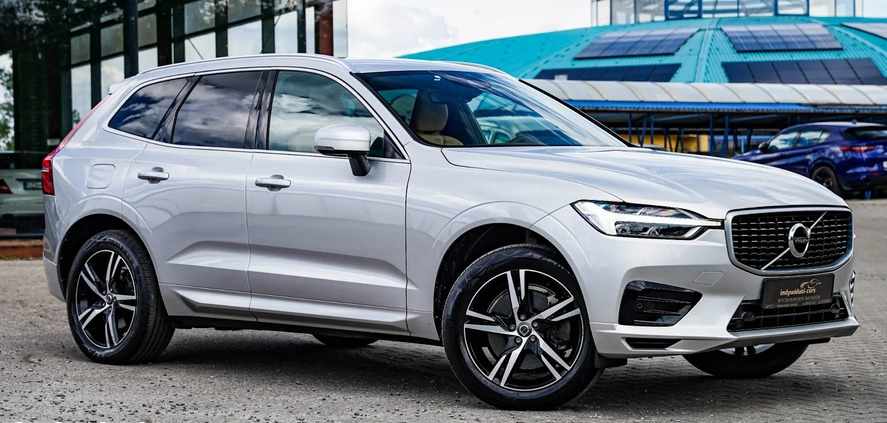 Volvo XC 60 cena 108900 przebieg: 178000, rok produkcji 2018 z Kożuchów małe 781